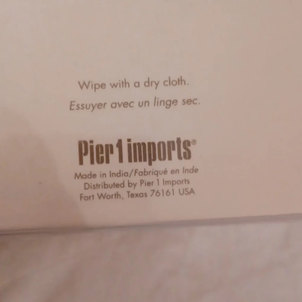 Pier 1 pier imports